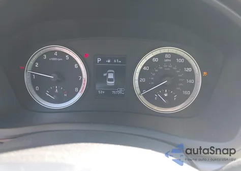 2018 Hyundai Sonata Se из США, поврежденный, VIN 5NPE24AF4JH694867